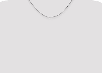 14k White Gold Chains Style WOS060 - Classique Jewelry Inc.
