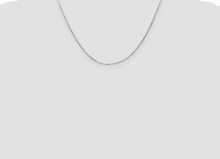 14k White Gold Chains Style WOS060 - Classique Jewelry Inc.