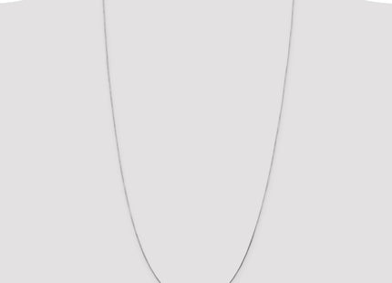 14k White Gold Chains Style WOS060 - Classique Jewelry Inc.