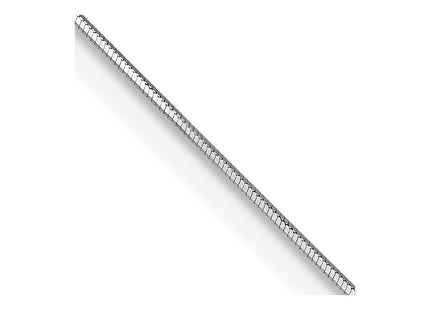 14k White Gold Chains Style WOS060 - Classique Jewelry Inc.