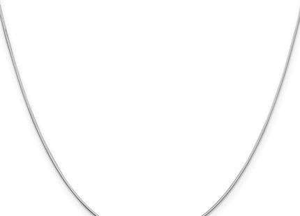 14k White Gold Chains Style WOS080 - Classique Jewelry Inc.
