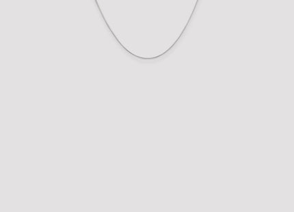 14k White Gold Chains Style WOS080 - Classique Jewelry Inc.