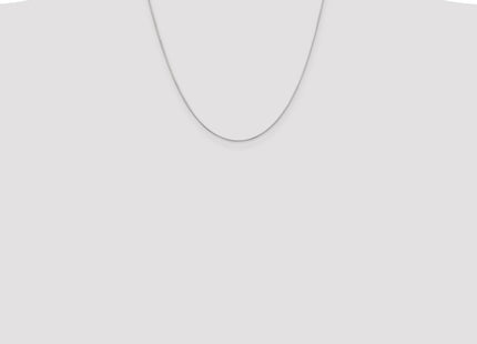 14k White Gold Chains Style WOS080 - Classique Jewelry Inc.