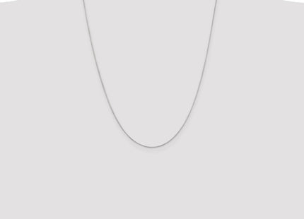 14k White Gold Chains Style WOS080 - Classique Jewelry Inc.