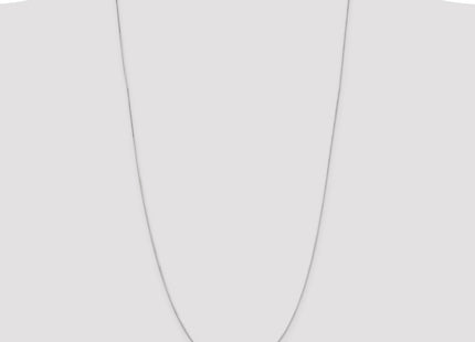 14k White Gold Chains Style WOS080 - Classique Jewelry Inc.