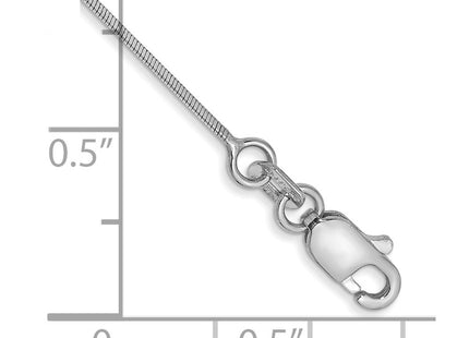 14k White Gold Bracelets Style WOS080 - Classique Jewelry Inc.
