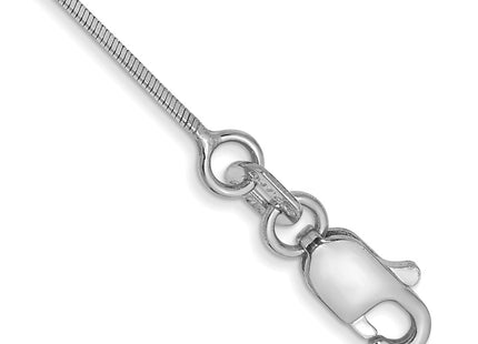 14k White Gold Bracelets Style WOS080 - Classique Jewelry Inc.