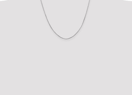 14k White Gold Chains Style WOS100 - Classique Jewelry Inc.