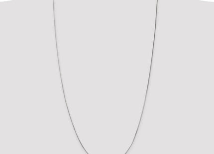 14k White Gold Chains Style WOS100 - Classique Jewelry Inc.