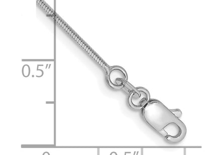 14k White Gold Jewelry Style WOS100 - Classique Jewelry Inc.