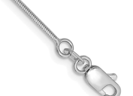 14k White Gold Jewelry Style WOS100 - Classique Jewelry Inc.