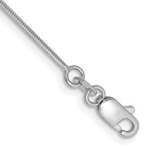 14k White Gold Jewelry Style WOS100 - Classique Jewelry Inc.