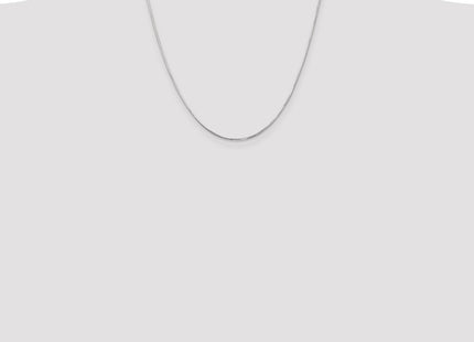 14k White Gold Chains Style WOS120 - Classique Jewelry Inc.