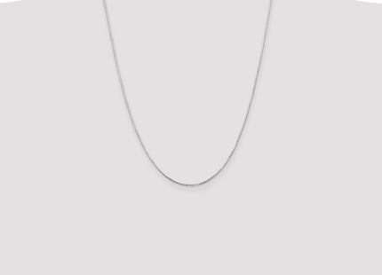14k White Gold Chains Style WOS120 - Classique Jewelry Inc.