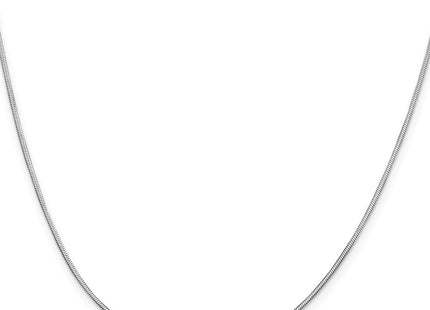 14k White Gold Chains Style WOS150 - Classique Jewelry Inc.
