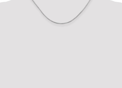 14k White Gold Chains Style WOS150 - Classique Jewelry Inc.