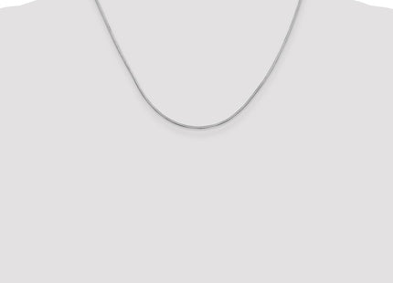 14k White Gold Chains Style WOS150 - Classique Jewelry Inc.
