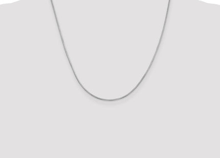 14k White Gold Chains Style WOS150 - Classique Jewelry Inc.