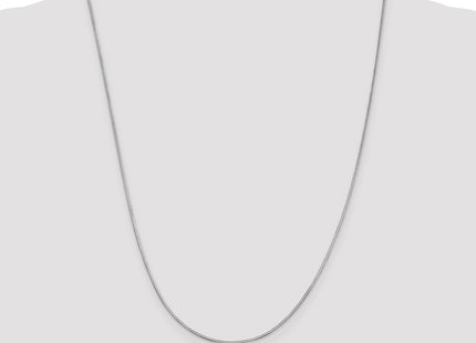 14k White Gold Chains Style WOS150 - Classique Jewelry Inc.