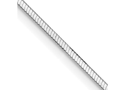 14k White Gold Chains Style WOS150 - Classique Jewelry Inc.