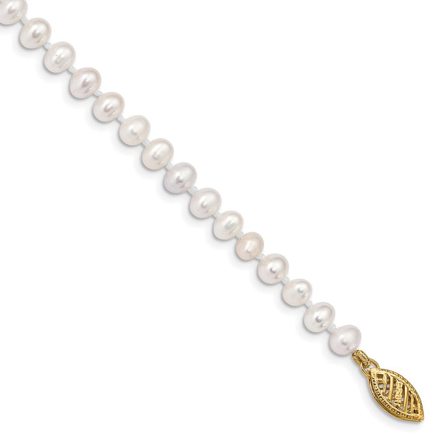 14k Yellow Gold Bracelets Style WPN040 - Classique Jewelry Inc.
