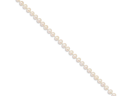 14k White Gold Bracelets Style WPN050W - Classique Jewelry Inc.