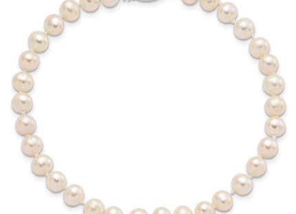 14k White Gold Bracelets Style WPN050W - Classique Jewelry Inc.
