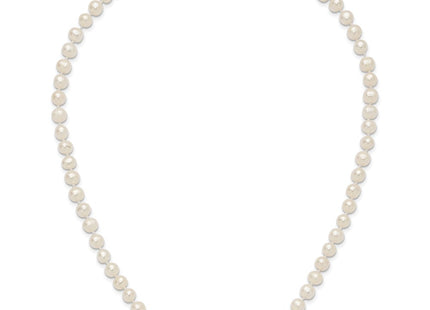 14k White Gold Jewelry Style WPN060W - Classique Jewelry Inc.