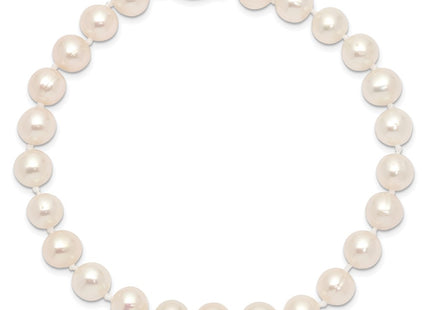 14k White Gold Bracelets Style WPN060W - Classique Jewelry Inc.