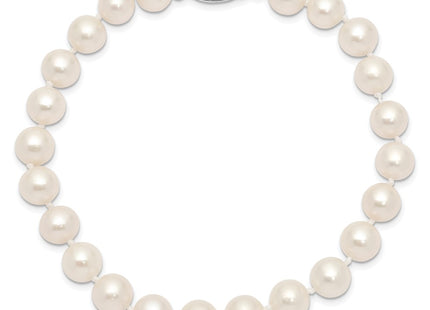14k White Gold Bracelets Style WPN070W - Classique Jewelry Inc.