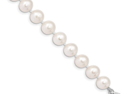 14k White Gold Bracelets Style WPN070W - Classique Jewelry Inc.