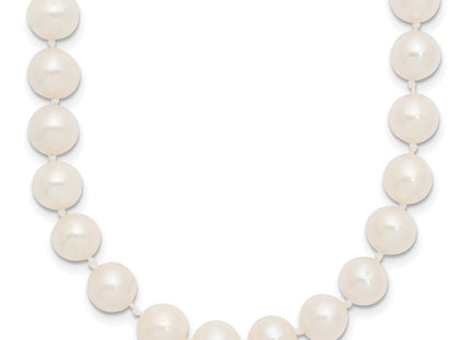 14K gold pearl necklace