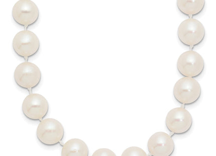 14k 8- White Near-Round Freshwater Cultured Pearl Bracelet