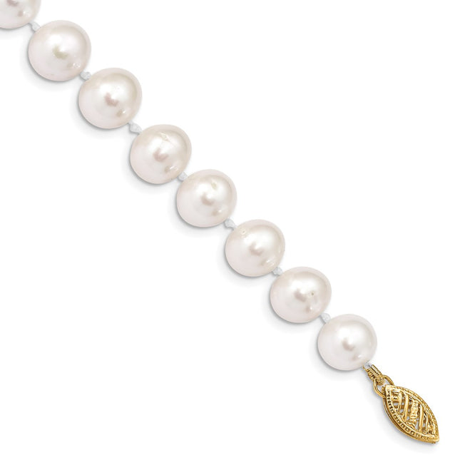 14k Yellow Gold Bracelets Style WPN090 - Classique Jewelry Inc.