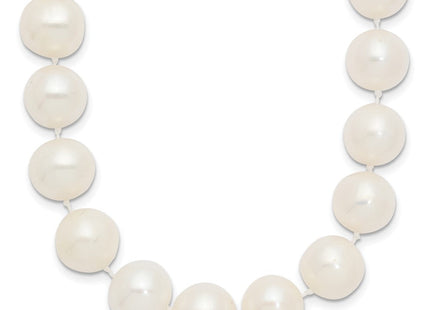 14K gold pearl necklace