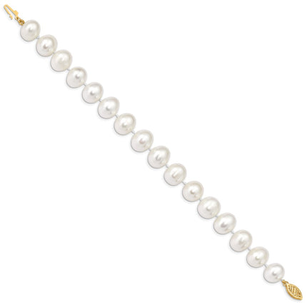 14k Yellow Gold Bracelets Style WPN110 - Classique Jewelry Inc.