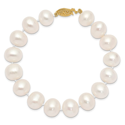 14k Yellow Gold Bracelets Style WPN110 - Classique Jewelry Inc.