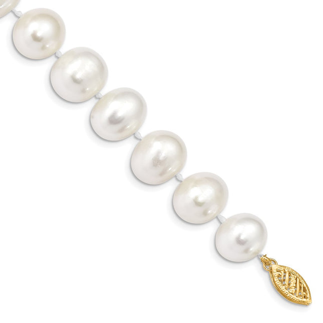14k Yellow Gold Bracelets Style WPN110 - Classique Jewelry Inc.