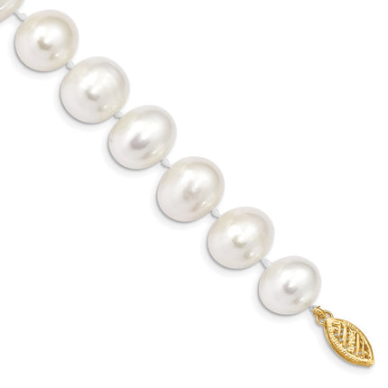 14k Yellow Gold Bracelets Style WPN110 - Classique Jewelry Inc.