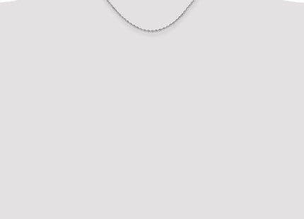 14k White Gold Chains Style WQT014 - Classique Jewelry Inc.