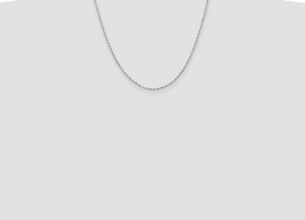 14k White Gold Chains Style WQT014 - Classique Jewelry Inc.