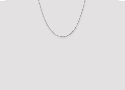 14k White Gold Chains Style WQT014 - Classique Jewelry Inc.