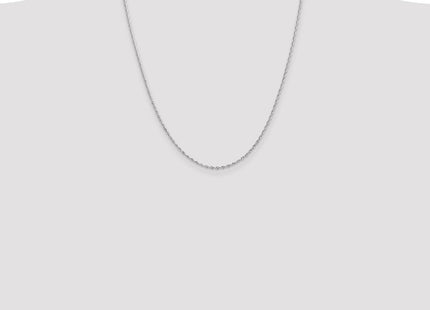 14k White Gold Chains Style WQT014 - Classique Jewelry Inc.