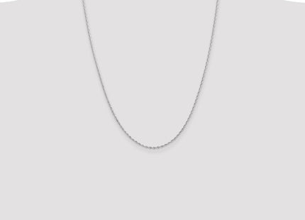 14k White Gold Chains Style WQT014 - Classique Jewelry Inc.