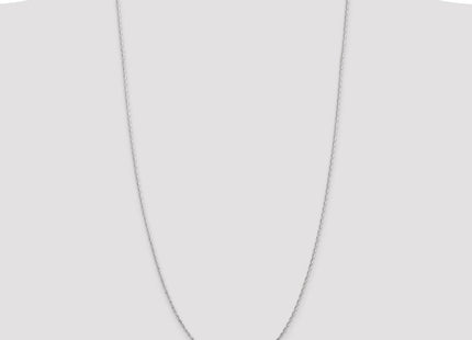 14k White Gold Chains Style WQT014 - Classique Jewelry Inc.