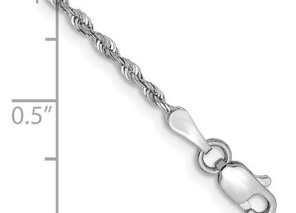 14k White Gold Chains Style WQT014 - Classique Jewelry Inc.