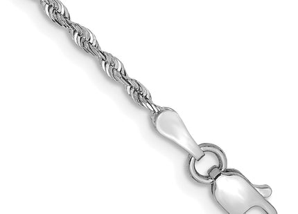 14k White Gold Chains Style WQT014 - Classique Jewelry Inc.