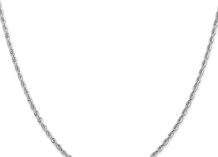 14k White Gold Chains Style WQT016 - Classique Jewelry Inc.