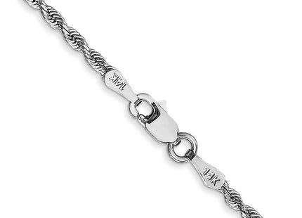 14k White Gold Chains Style WQT016 - Classique Jewelry Inc.