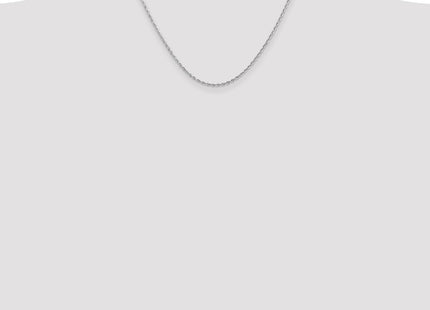 14k White Gold Chains Style WQT016 - Classique Jewelry Inc.